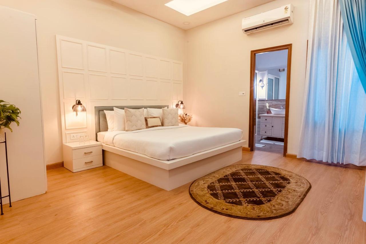 Silver Leaf Apartments Amritsar Exterior foto