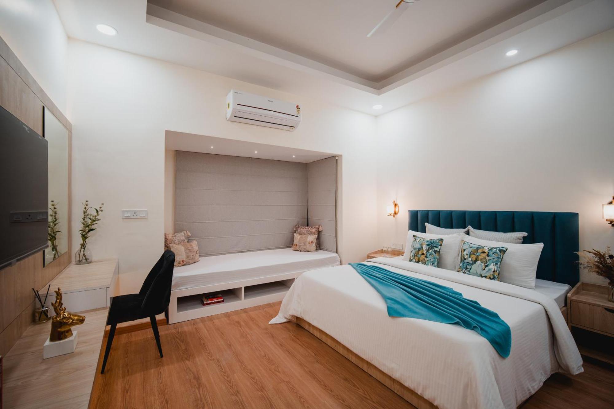 Silver Leaf Apartments Amritsar Exterior foto